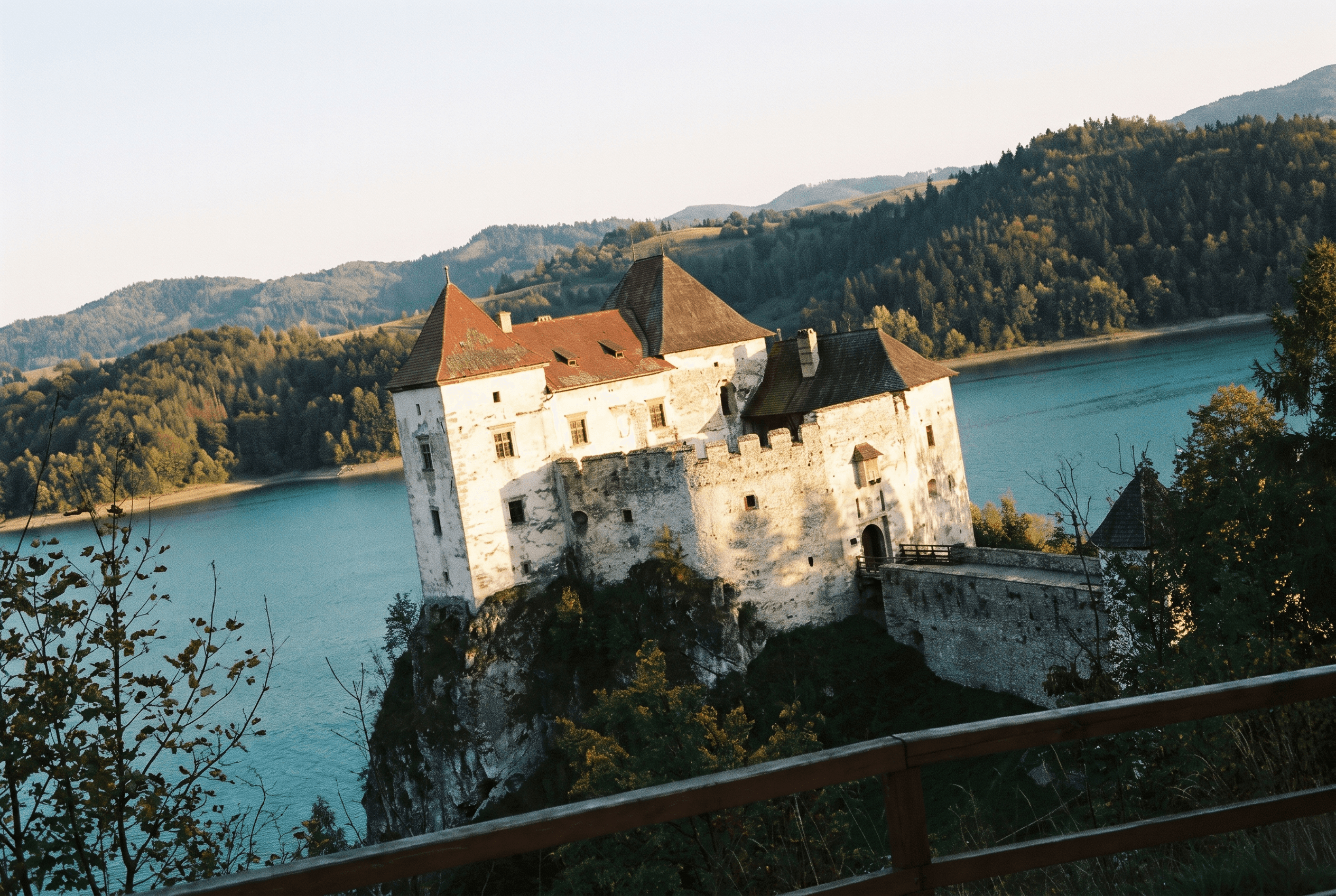 Zamek Dunajec w Niedzicy - zwiedzanie, godziny, bilety, historia